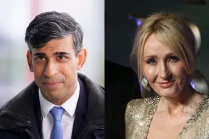 Rishi Sunak uses anti-trans dogwhistle to defend JK Rowling amid Scotland hate crime law row