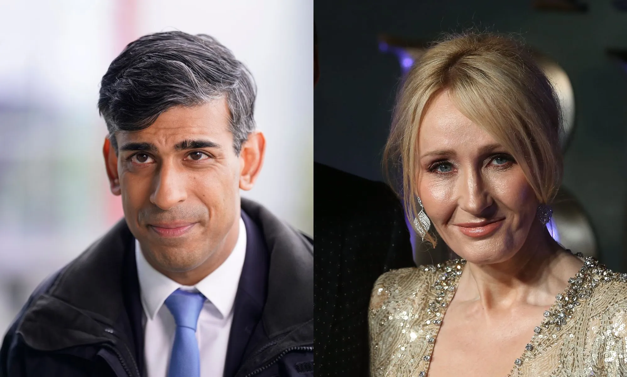 Rishi Sunak uses anti-trans dogwhistle to defend JK Rowling amid Scotland hate crime law row