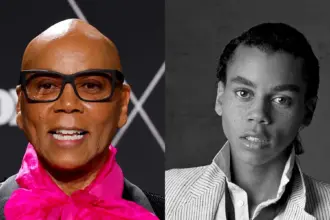 RuPaul shares the touching message he’d give to his younger self