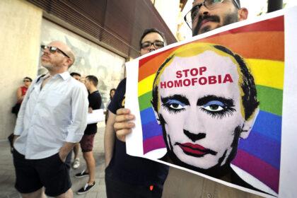 Russia bar owner arrested under LGBTQ ‘extremism’ law