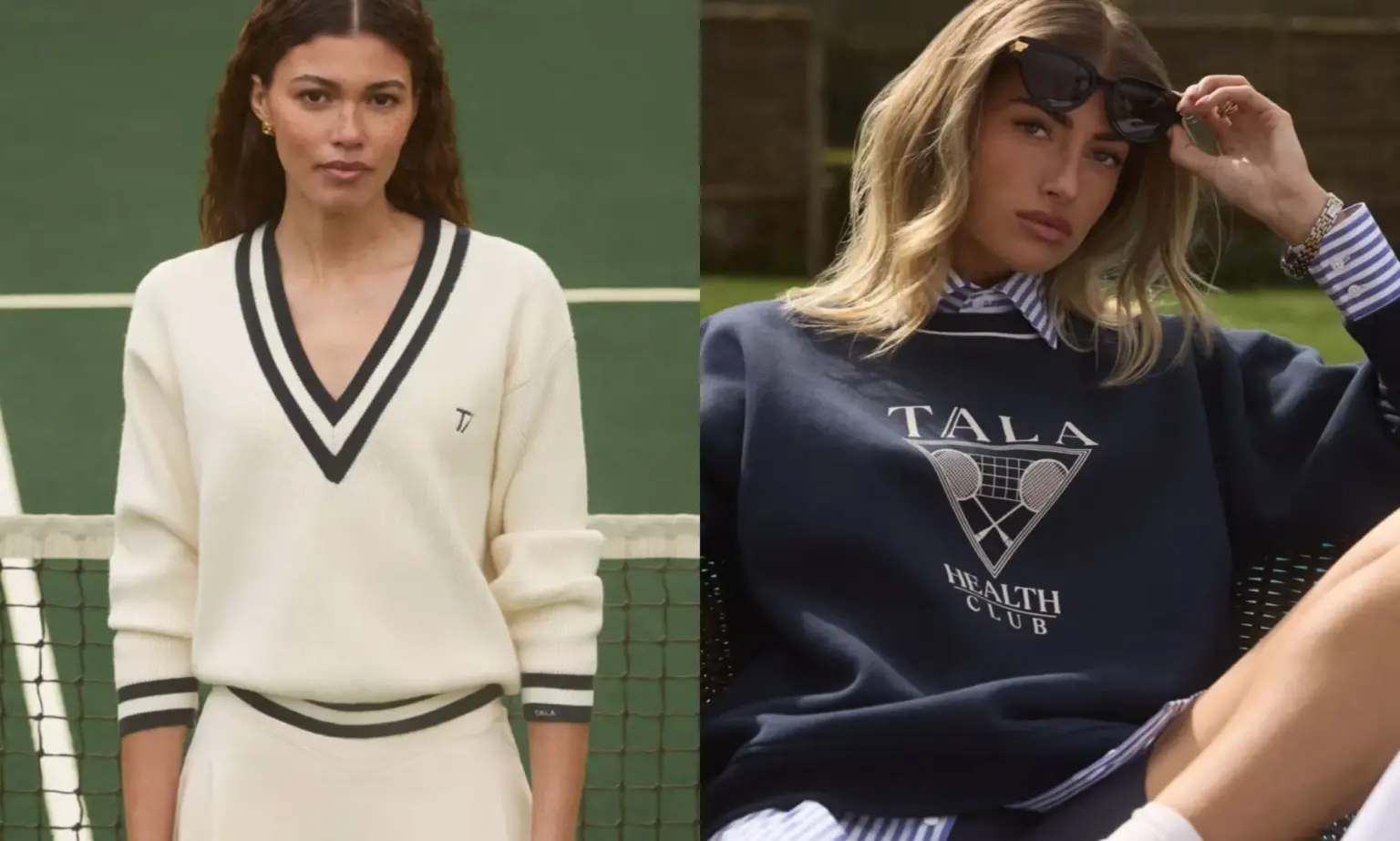 TALA releases new tennis-core collection just in time for Challengers