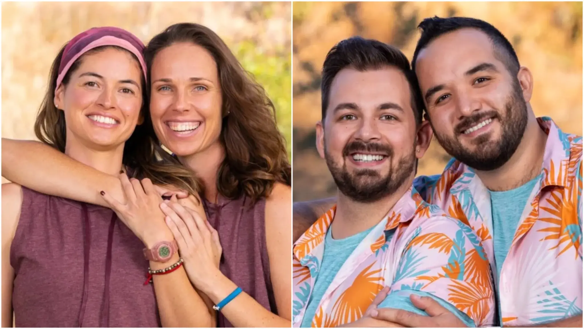 The Amazing Race 36 features not one, but two LGBTQ+ couples for the very first time: ‘So cool’