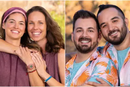 The Amazing Race 36 features not one, but two LGBTQ+ couples for the very first time: ‘So cool’