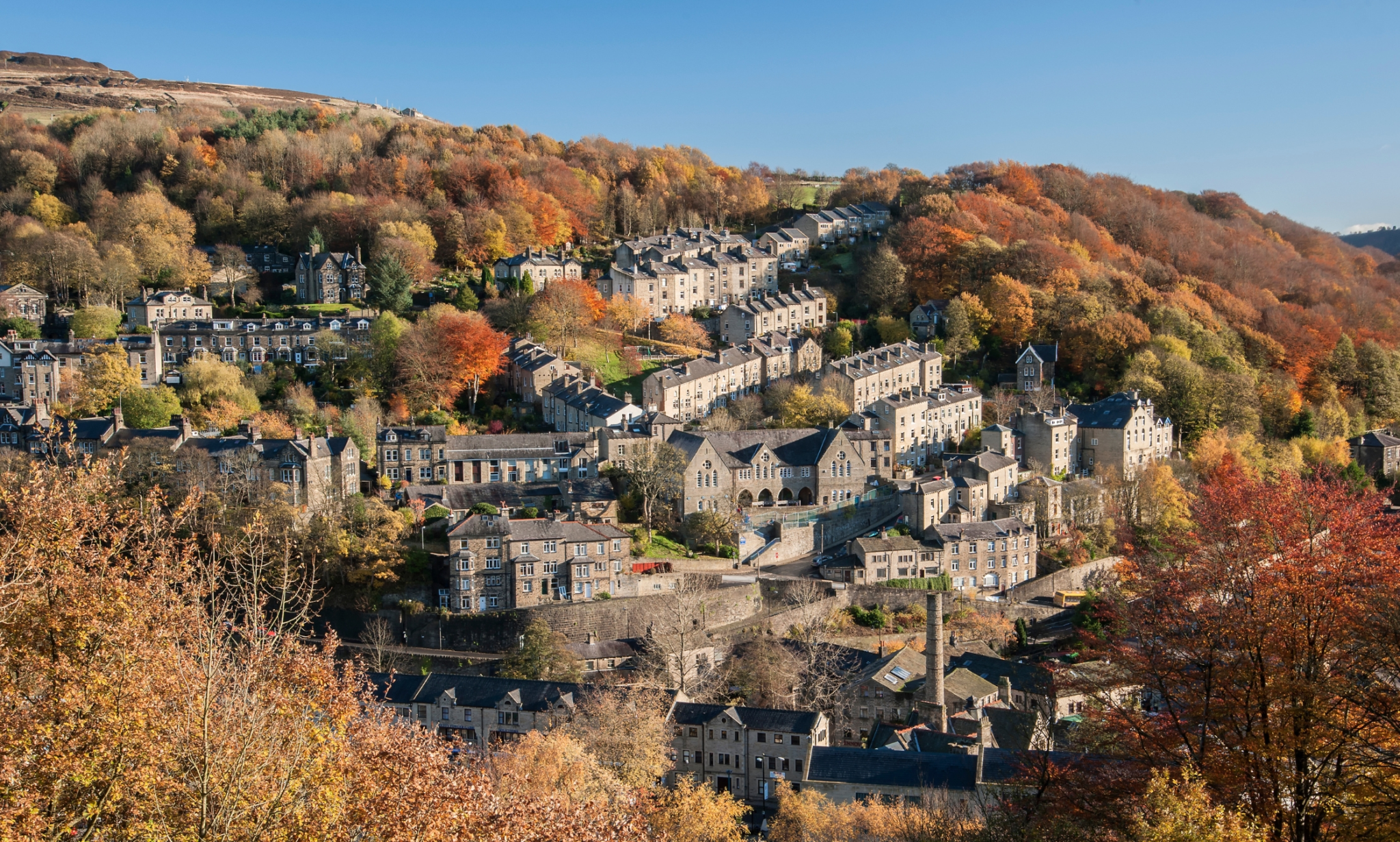 This is how the sleepy Yorkshire town of Hebden Bridge became ‘the lesbian capital of the UK’