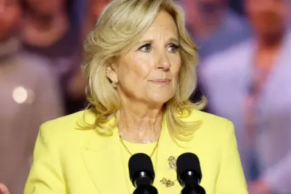 Trump ‘dangerous’ for the LGBTQ+ community and the US, says Jill Biden