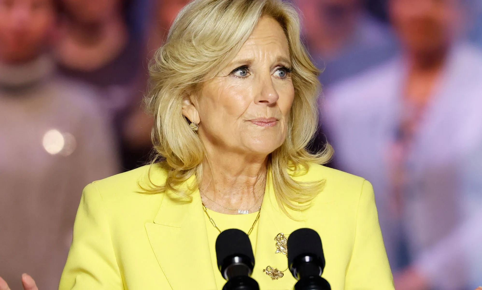 Trump ‘dangerous’ for the LGBTQ+ community and the US, says Jill Biden