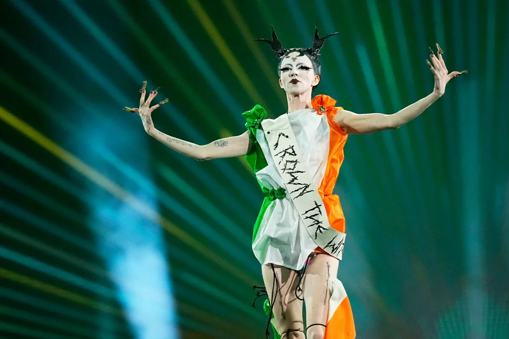 Bambie Thug boldy criticizes Eurovision, 'F**k the EBU'