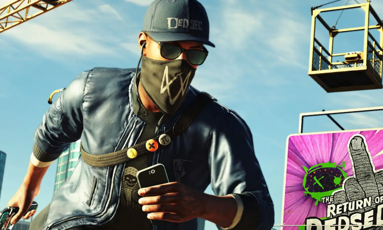 Bold Watch Dogs 2: applauded for non-issue trans role.