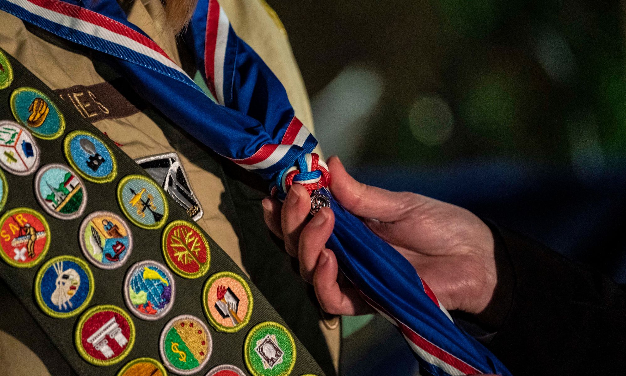 Boy Scouts rebranding sparks conservative backlash.