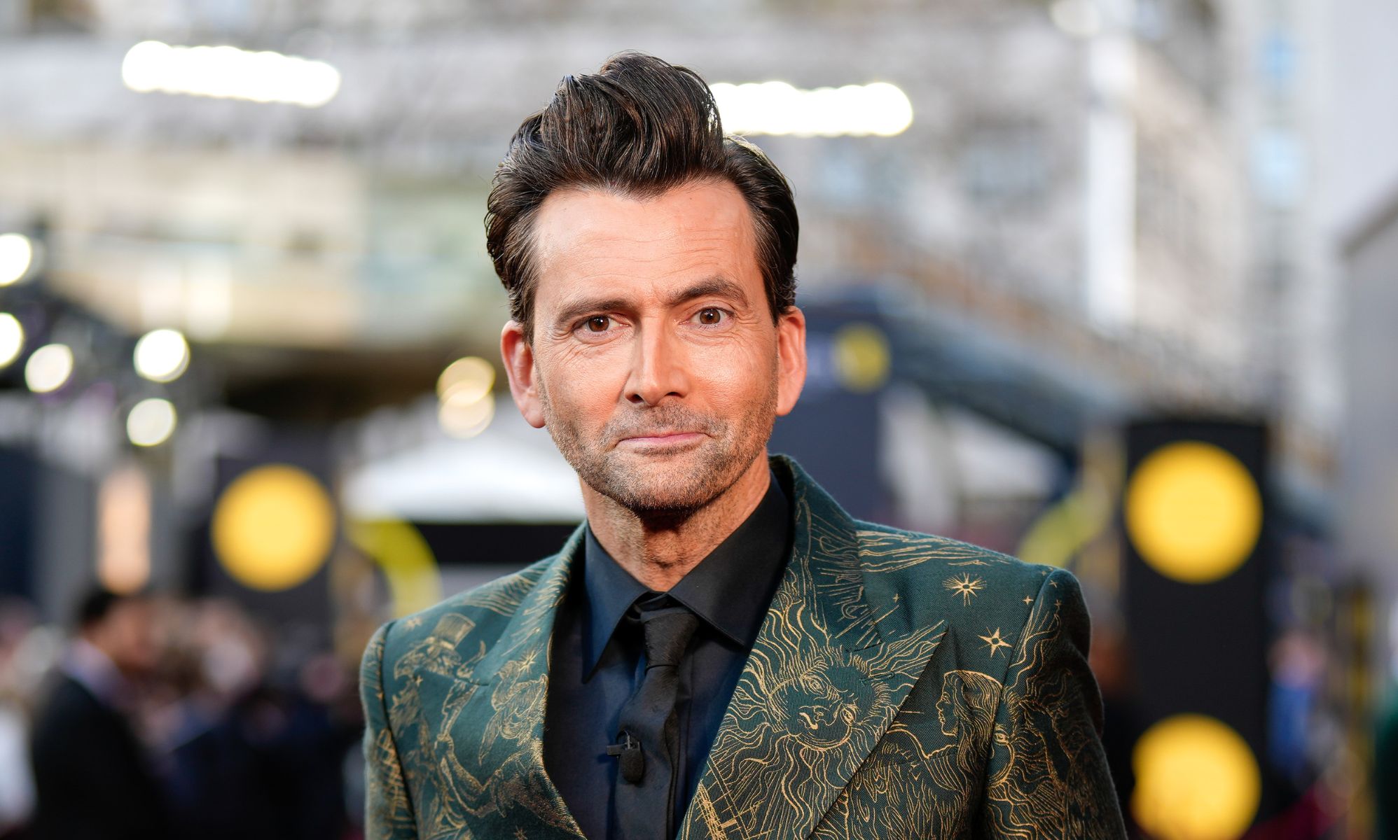 David Tennant: 'F**k off and let people be'
