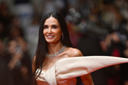 Demi Moore's bold body horror film wows Cannes 2024