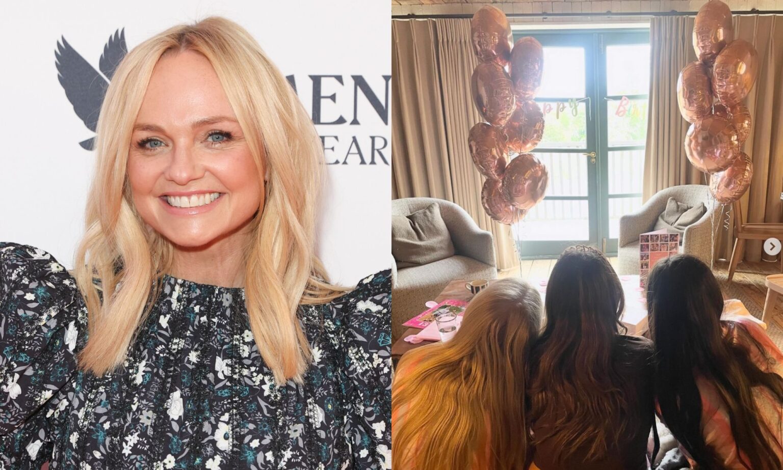 Emma Bunton’s bold tribute to Tate: ‘She’s my baby’