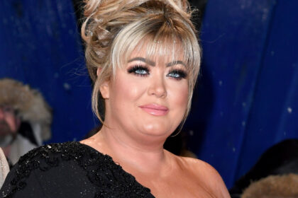 Gemma Collins boldly defied doctors' advice.