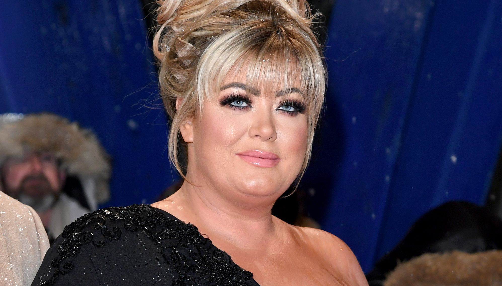 Gemma Collins boldly defied doctors' advice.
