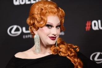 Jinkx Monsoon empowered as trans actor.