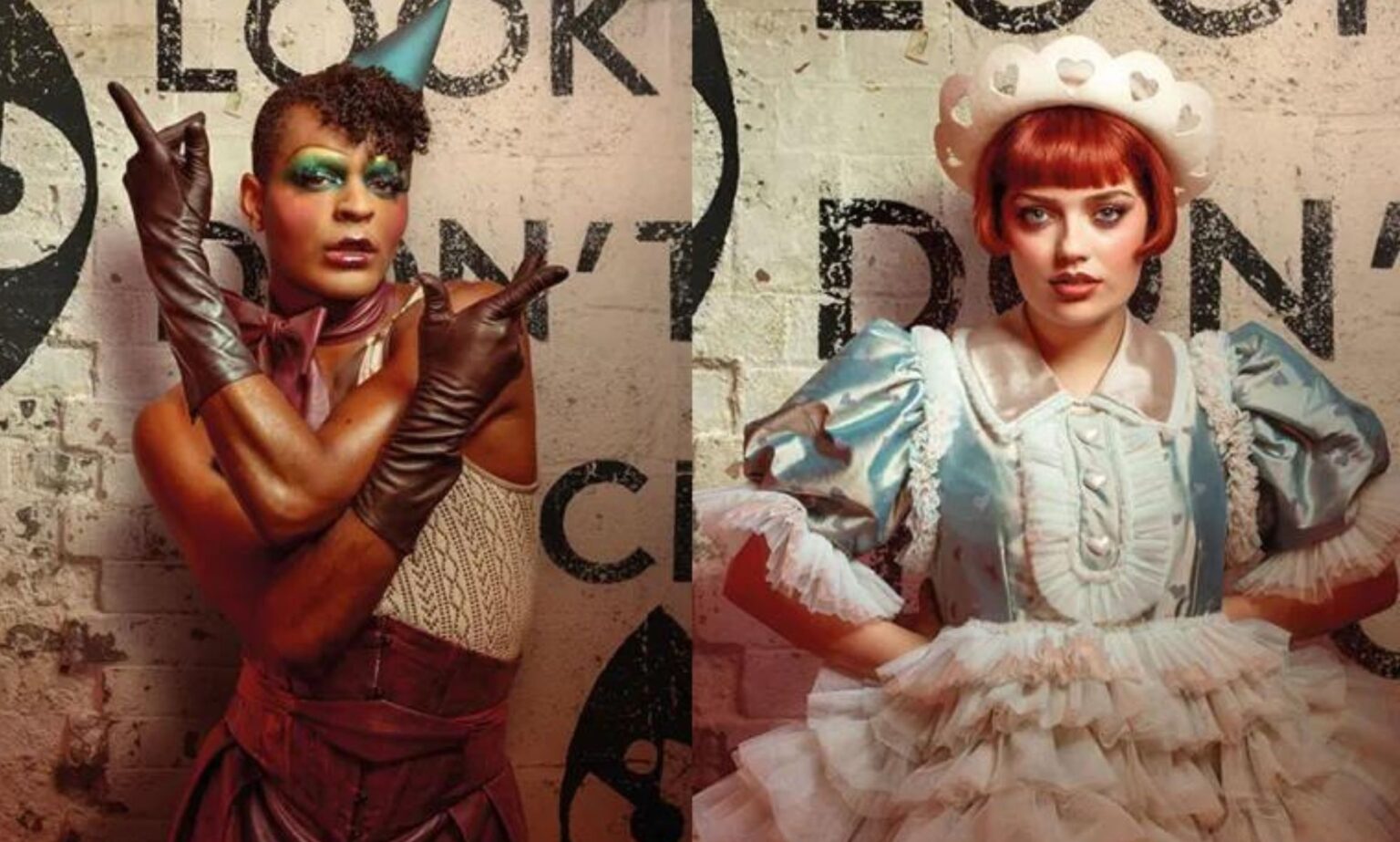 Layton & Rhea star in bold Cabaret.