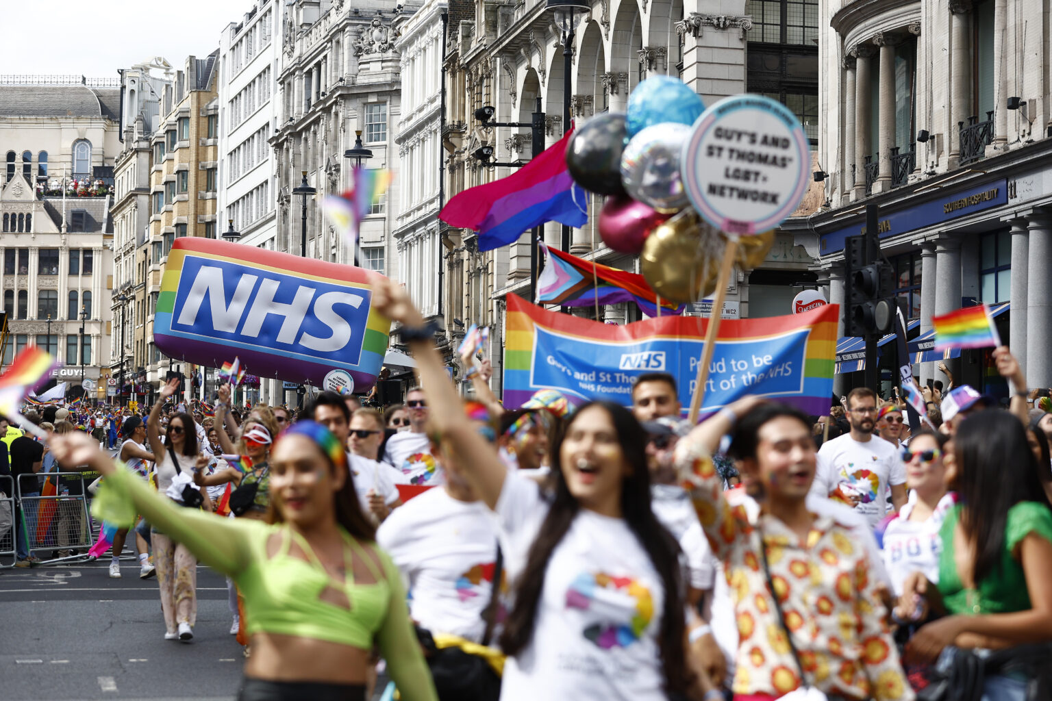 LGBTQ+ staff boldly leave NHS post crackdown.