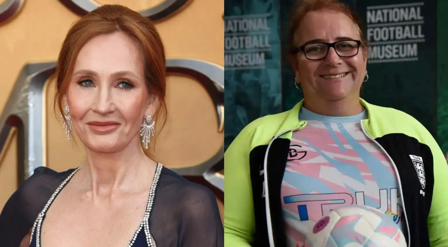 "Trans leader Lucy Clark boldly reacts to JK Rowling"