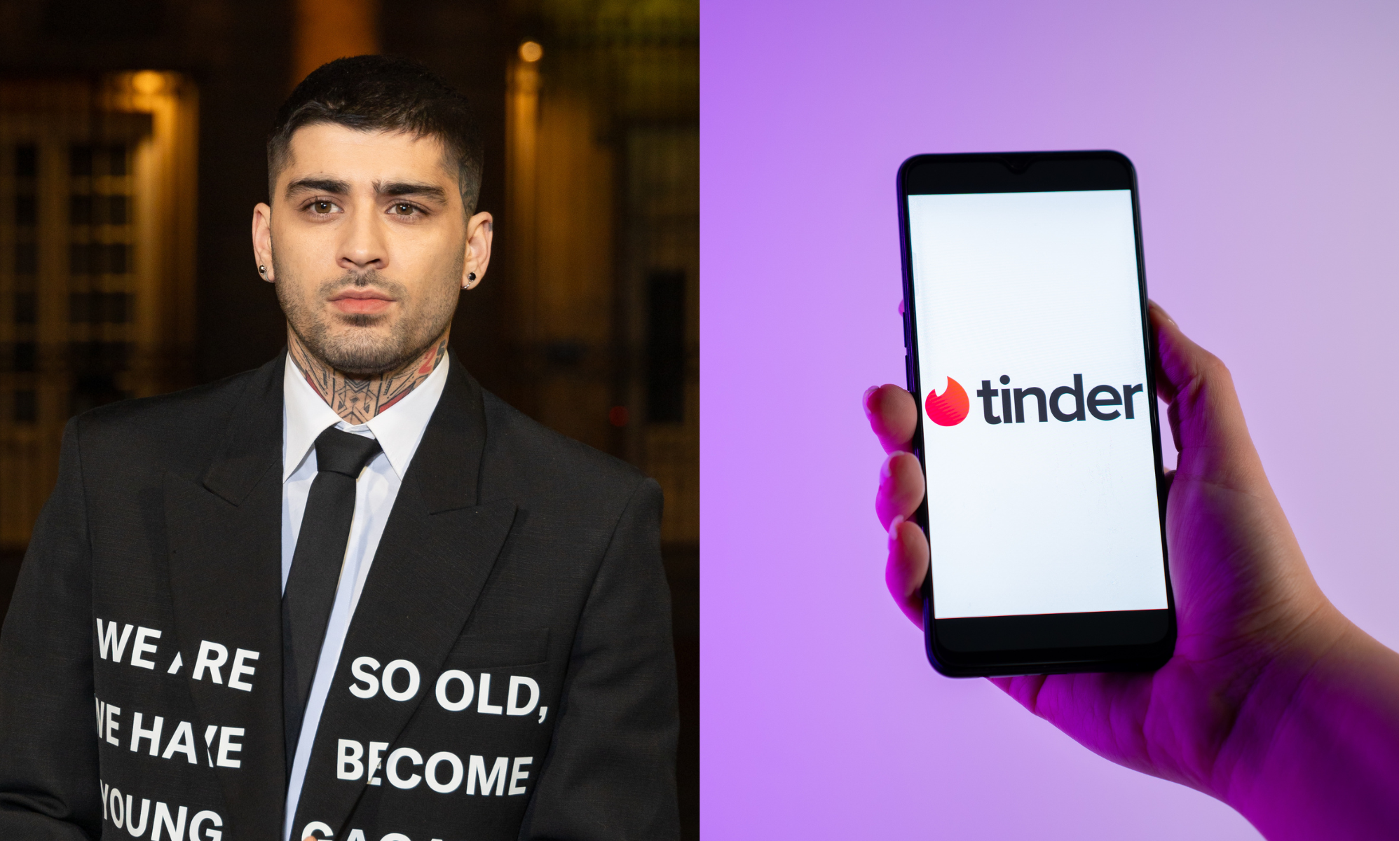 Zayn boldly exposed for catfishing on Tinder.