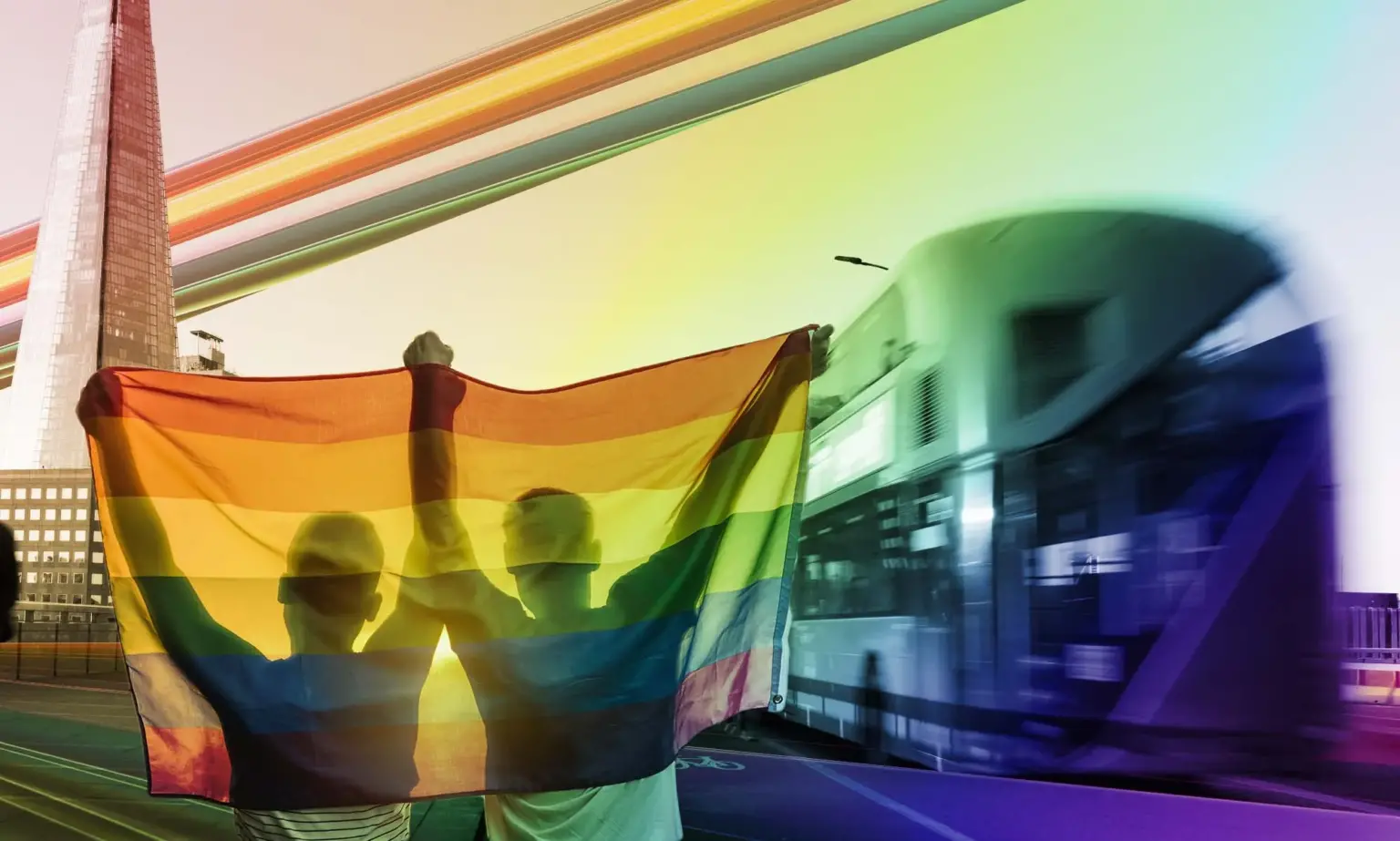 "Bold LGBTQ+ abuse survivor advises London's Pride riders"