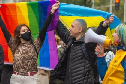 Kyiv strongly denies hosting a safe Pride March.